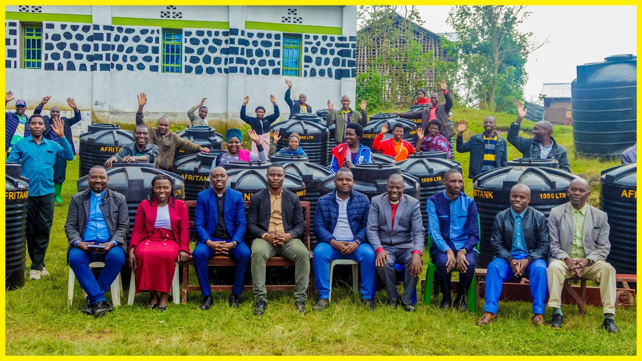 AEBR yatanze ibigega 25 kubufatanye n'akarere ka Musanze, mu mirenge ya KINIGI na SHINGIRO.