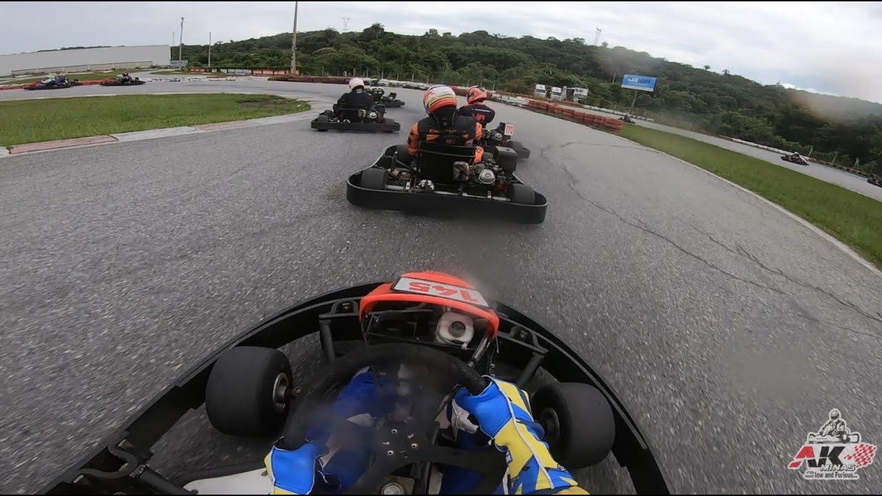 1ª ETAPA - AKMINAS 2026 - Superkart