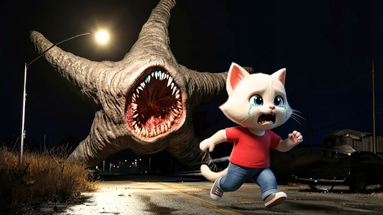 🔥 Hungry Star vs Monster Cat 😱 The Horrifying Battle! | Cat Story