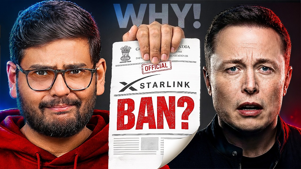 India Just Stopped Starlink's Launch?
