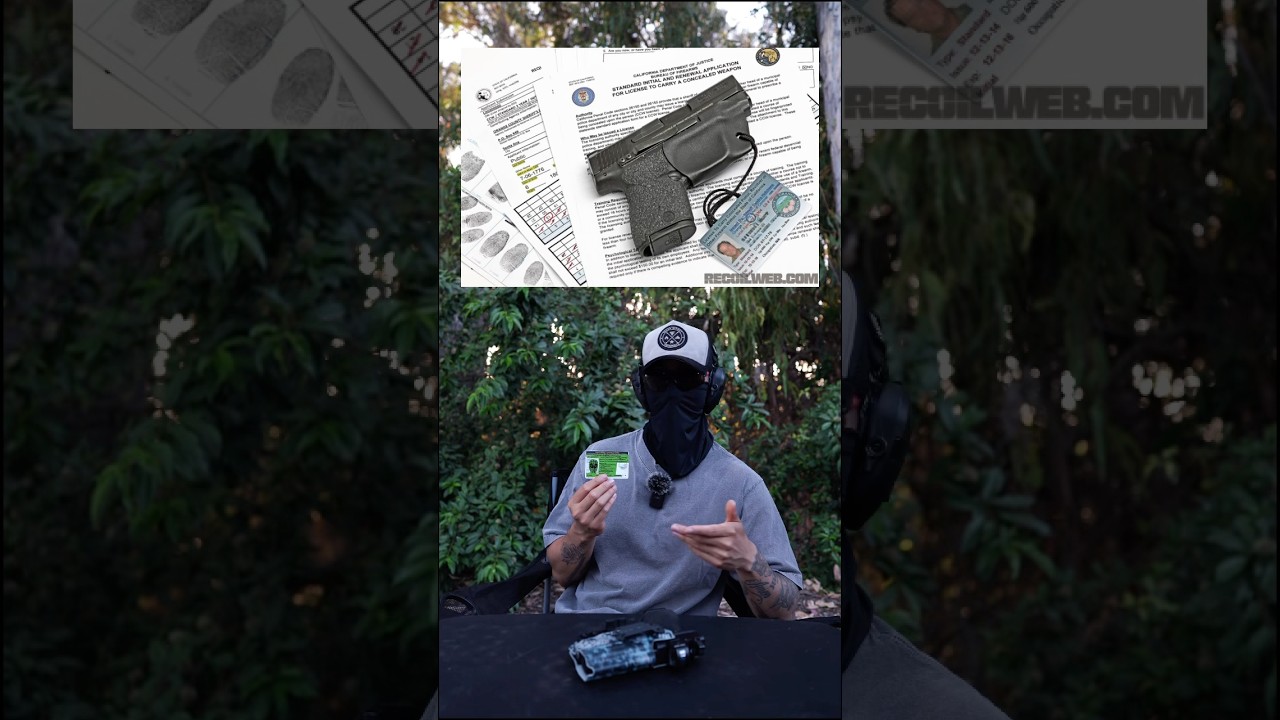 Почему я ненавижу скрытое ношение оружия? Разрешения