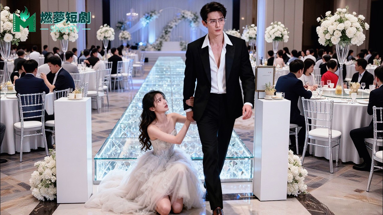 大婚當天总裁帶白月光私奔將妻子一人丟在現場難堪，七年後歸來第一句話就是要離婚，妻子果斷簽字同意，总裁这才发现自己爱错了人，跪地求妻子原谅！| 婚不由己 #追妻火葬場 #霸总 #爱情 #短剧