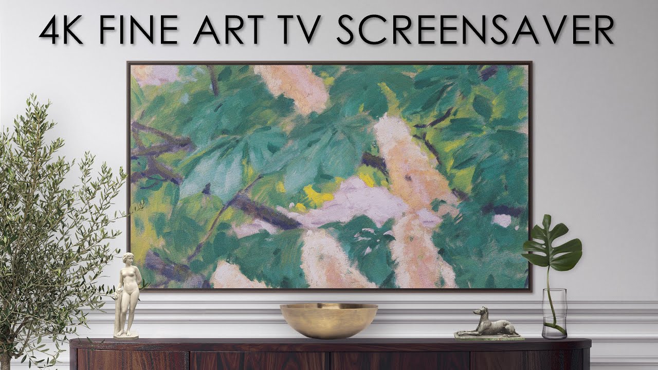 TV Art Screensaver Summer | Kolomon Moser | Vintage Art TV Background | 4K Fine Art for your TV