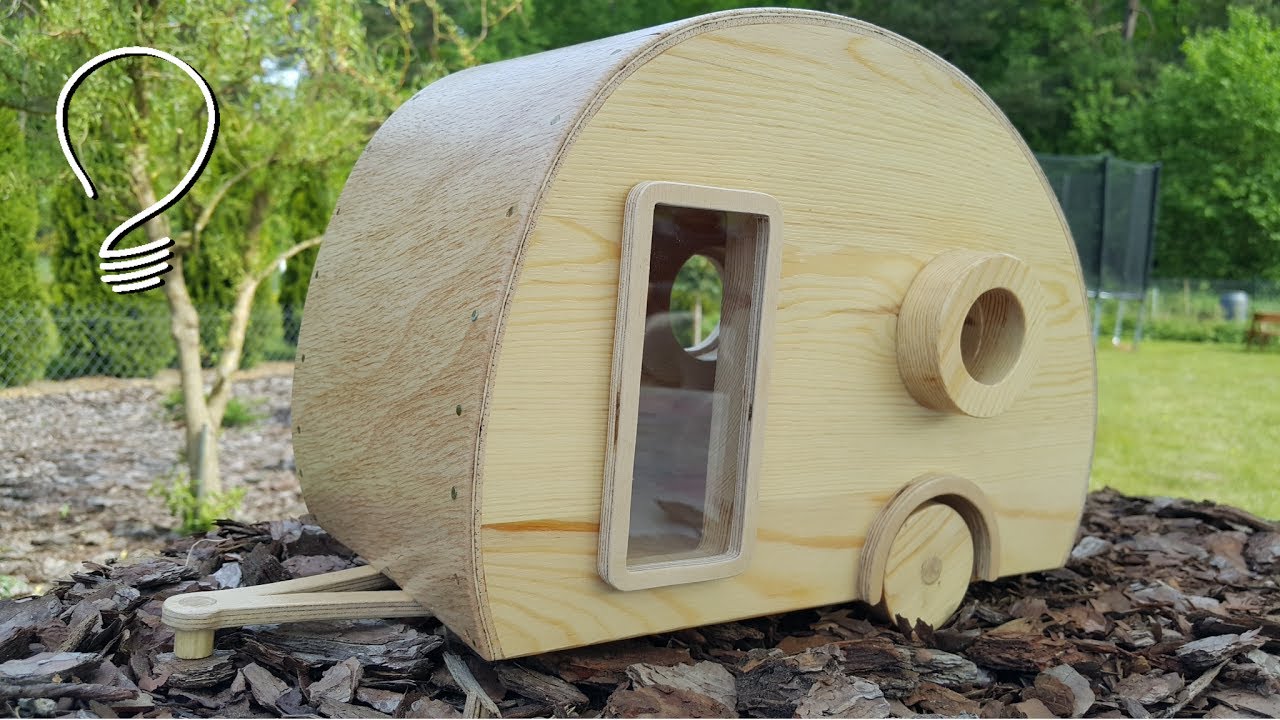 Caravan Bird House