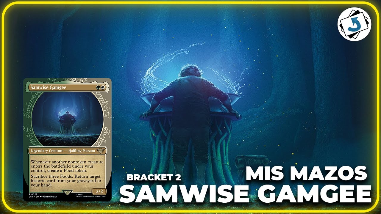 SAM, HOBBITS Y COMIDA 🟢⚪ | Mis Mazos de Commander 11/33 | Magic | GIRANDO CARTONES