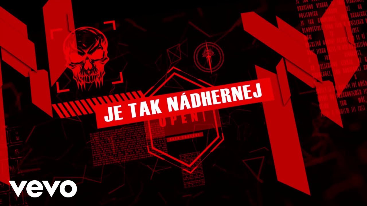 Horizont Official - Tak nádhernej (Lyric Video)