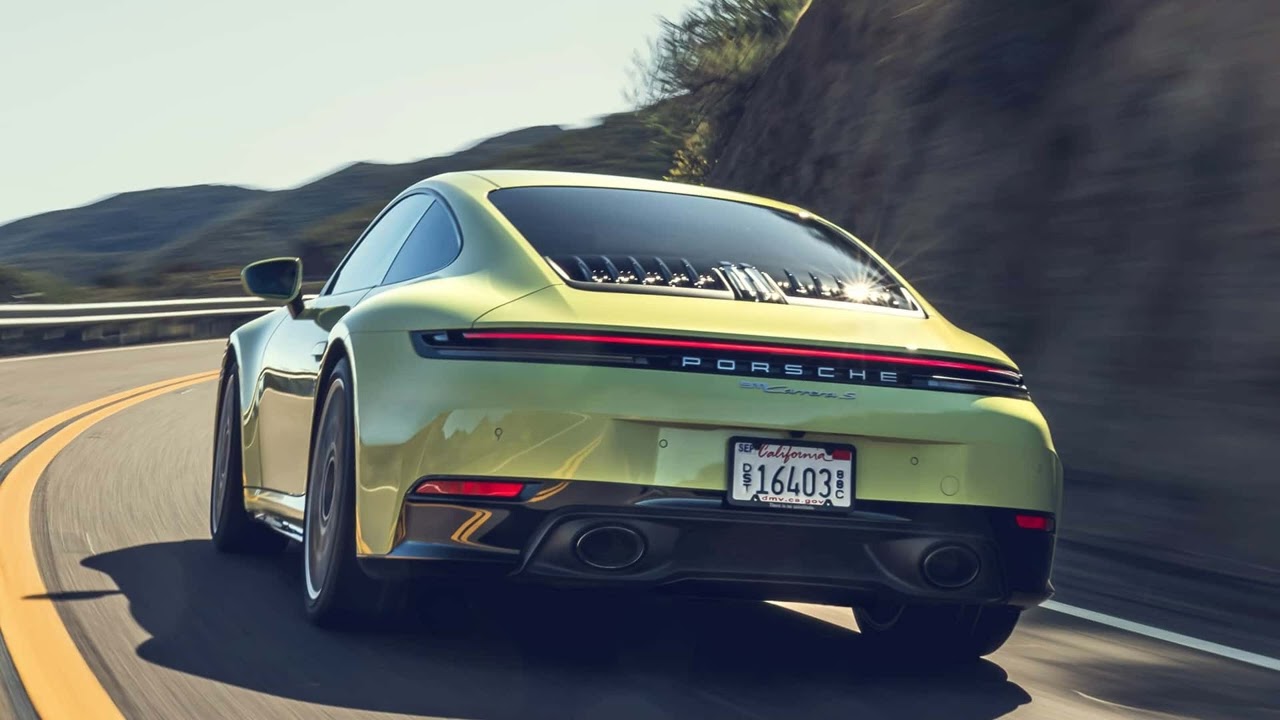 Porsche Sets US Sales Record… By Just 52 Cars