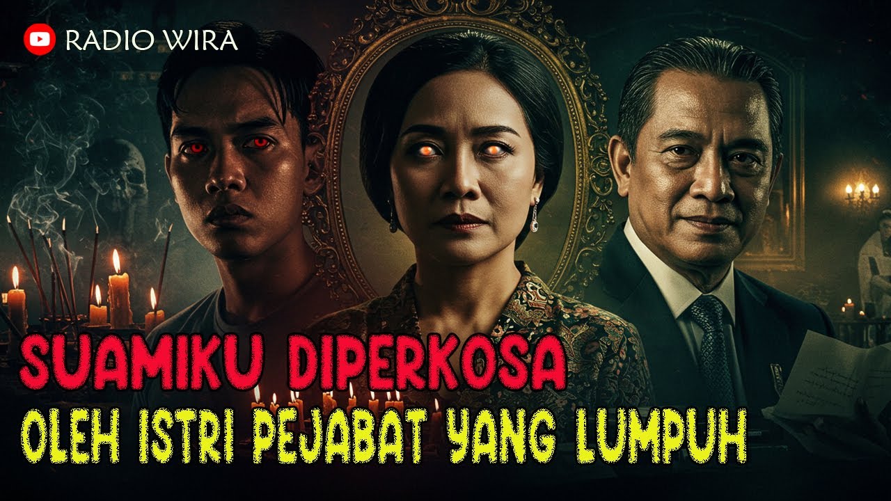 SUAMIKU DIP3RK054 OLEH ISTRI PEJABAT YANG LUMPUH DEMI NAIK PANGKAT