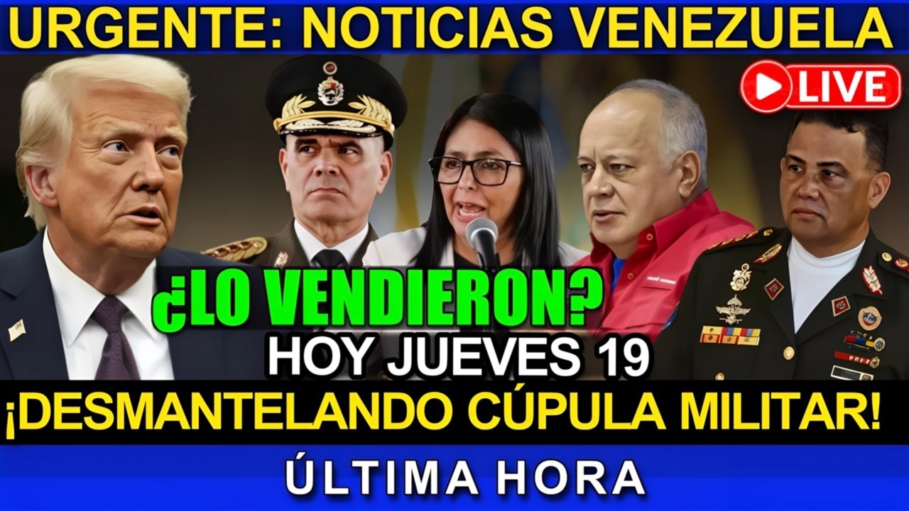 🚨 ÚLTIMA HORA 🔴 ¡URGENTE SE FUE MADURO Y PADRINO VENEZUELA! ¿DIOSDADO EL PROXIMO EN LISTA? X TRUMP