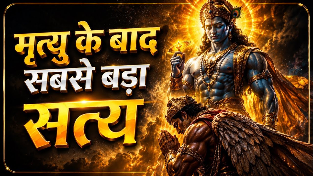 मृत्यु के बाद आत्मा को सबसे अधिक कष्ट किससे होता है? | Garud Puran Truth