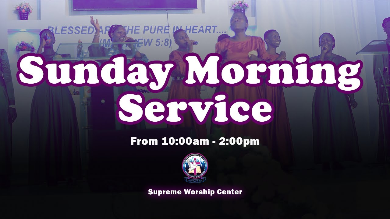 SWC: SUNDAY MORNING SERVICE || 1ST FEB 2026