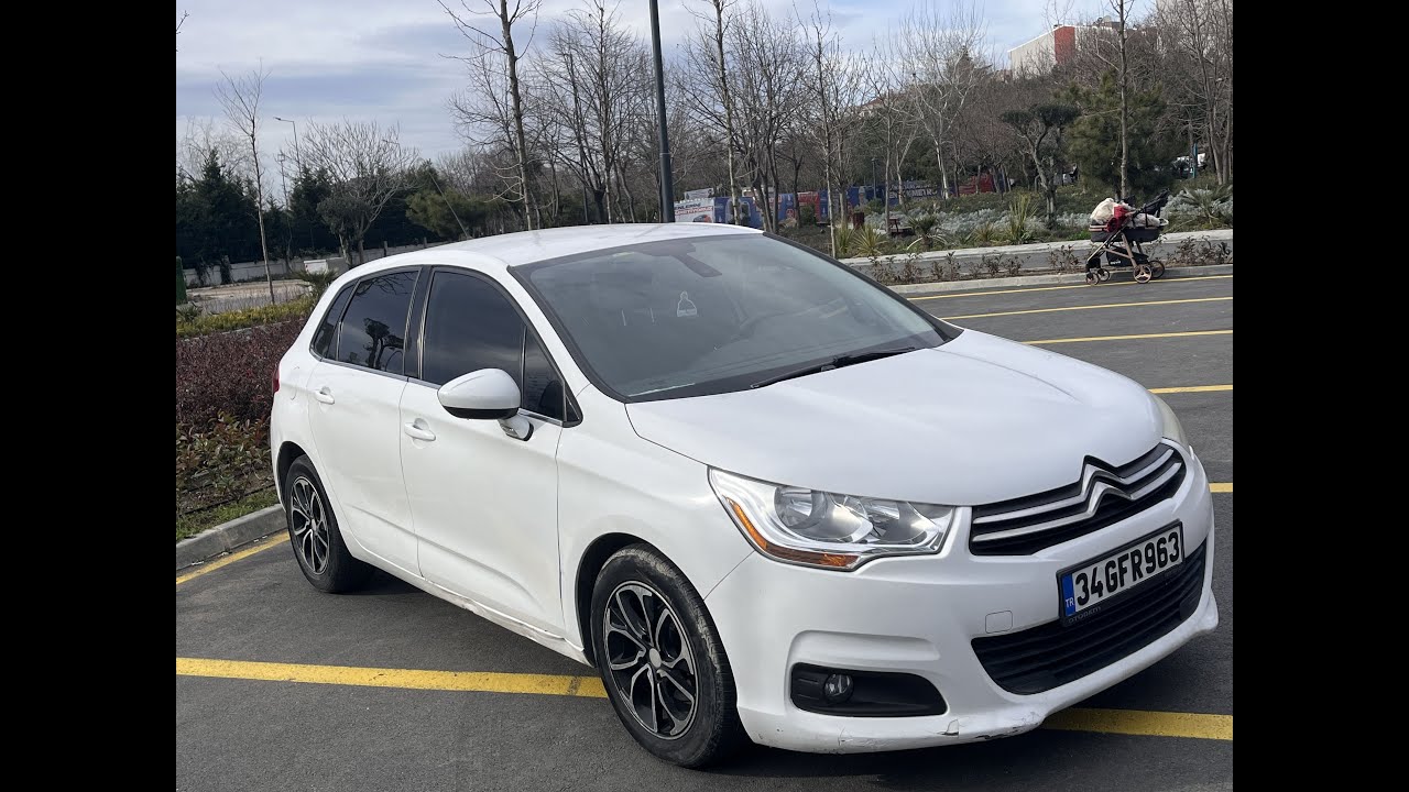 CİTROEN C4 1.6 E-HD OTOMATİK (MCP) İNCELEME