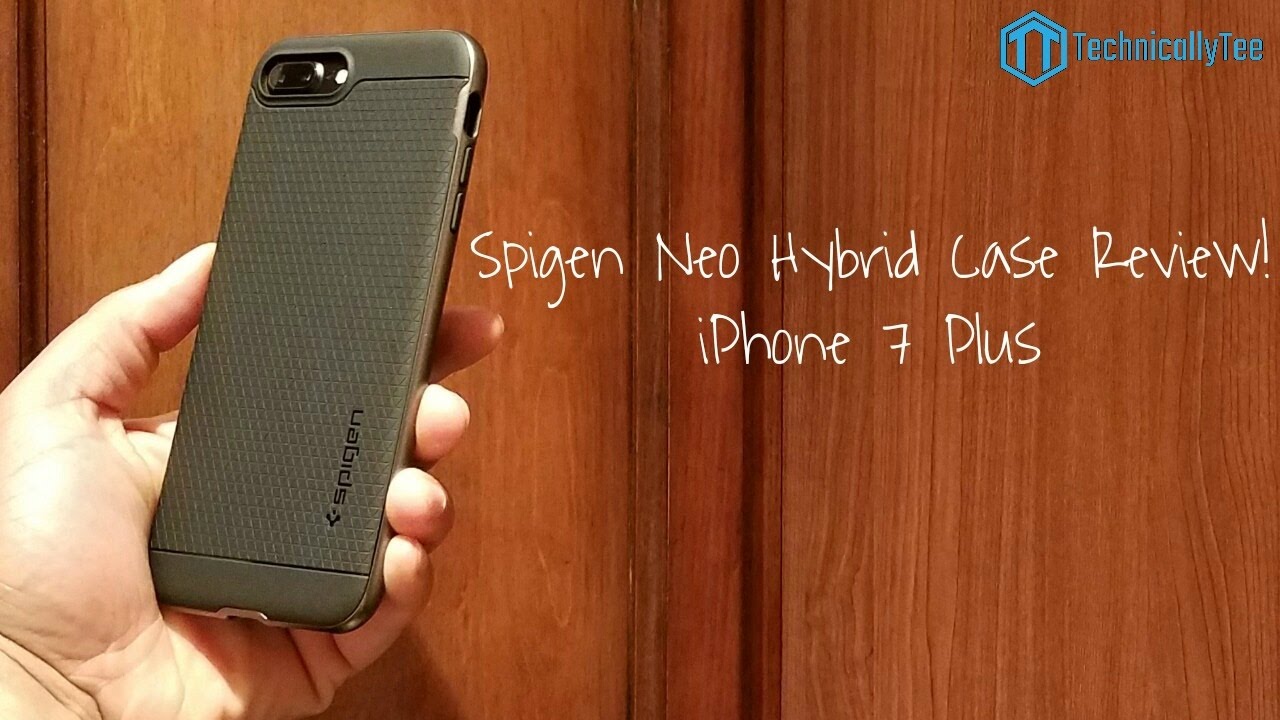 iPhone 7 Plus Spigen Neo Hybrid Case Review!