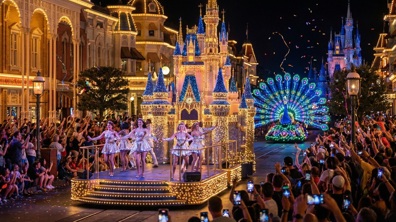 Grand Carnival Parade | Massive Flower Floats, Music & Dancer Show 2026 This parade brings together