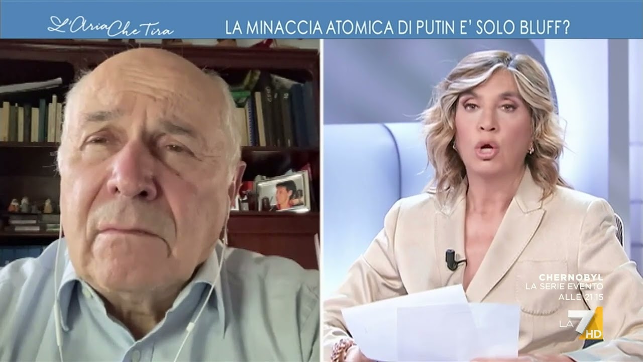Minaccia atomica di Putin, Generale Vincenzo Camporini: 
