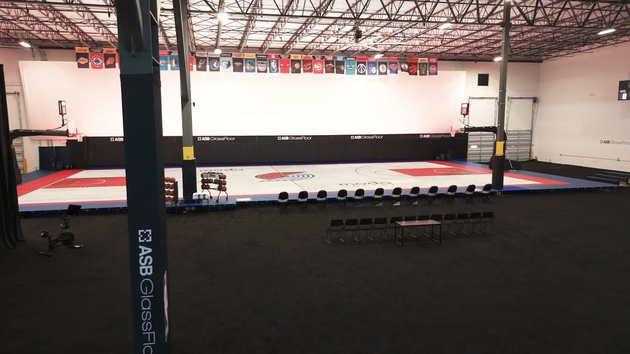 ASB GlassFloor Athletes Lab 2.0 in Orlando