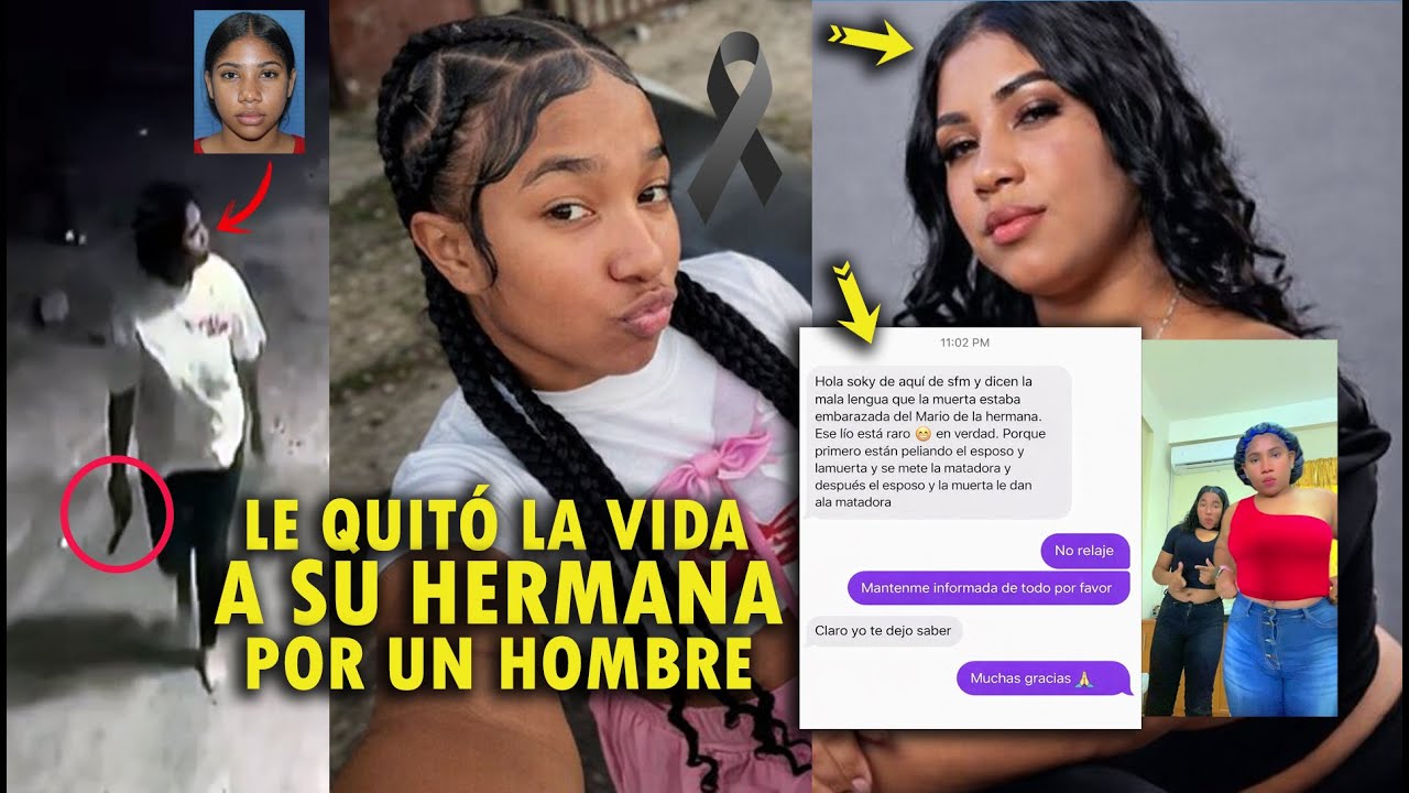 Le quit&oacute; la vida a su propia hermana por un hombre; todos los detalles!!!
