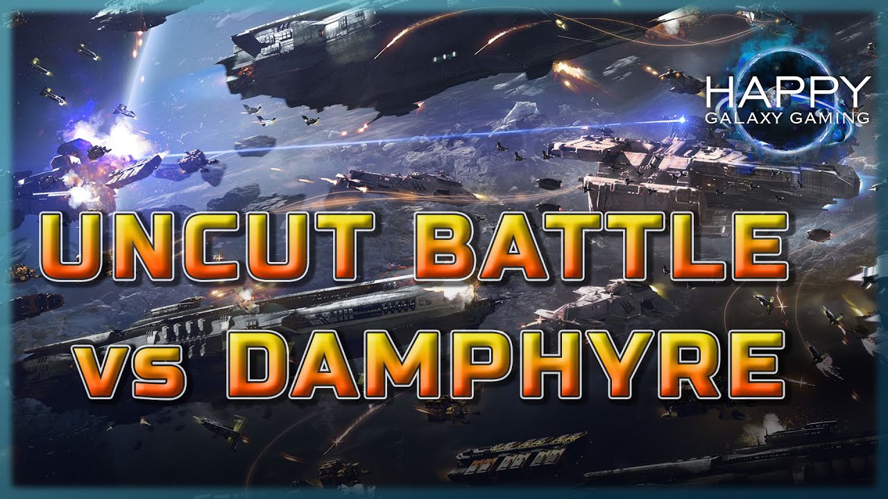 Infinite Lagrange - Uncut Video of: Meta Fleet Counter - Damphyre End Of Season Battle
