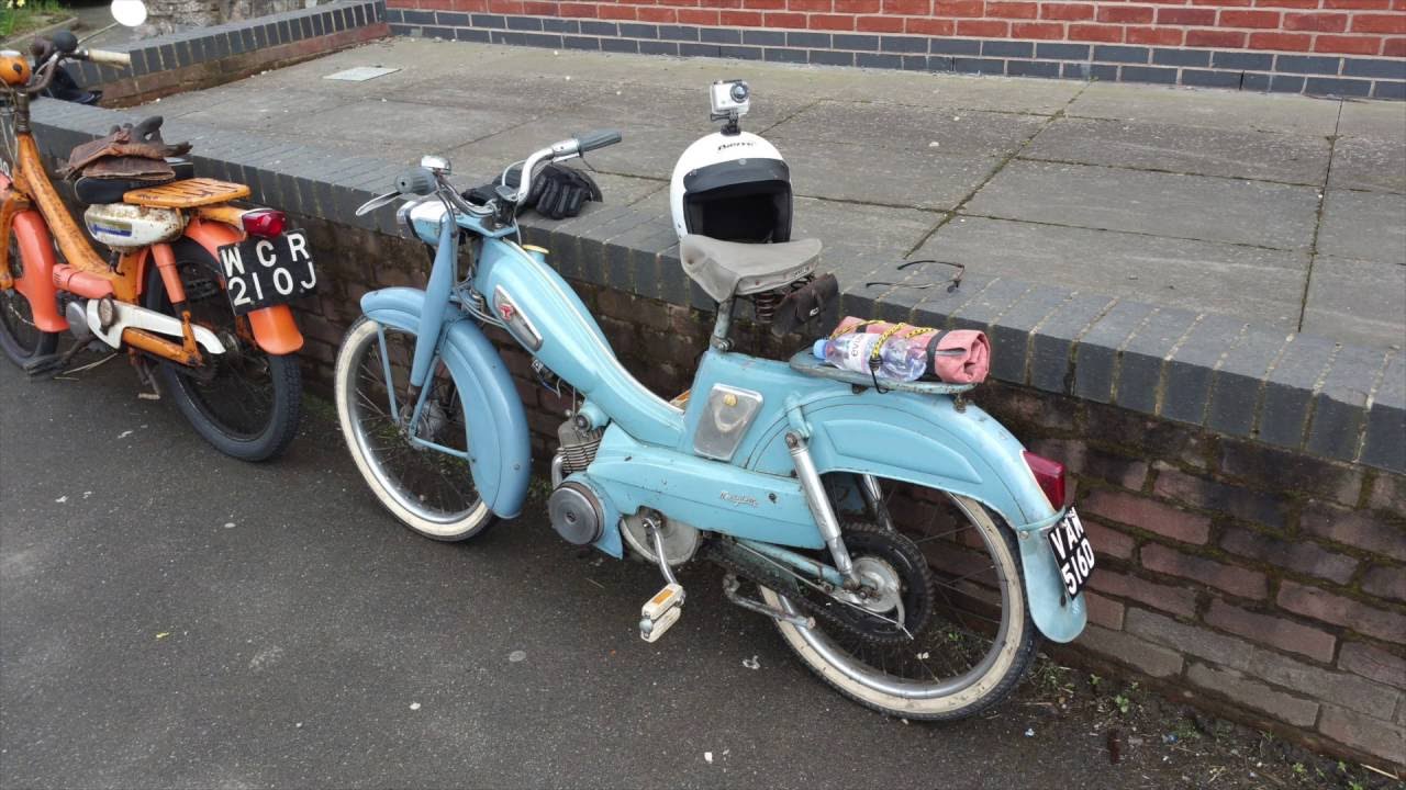Moped Mayhem 2016, Skegness to Aberystwth