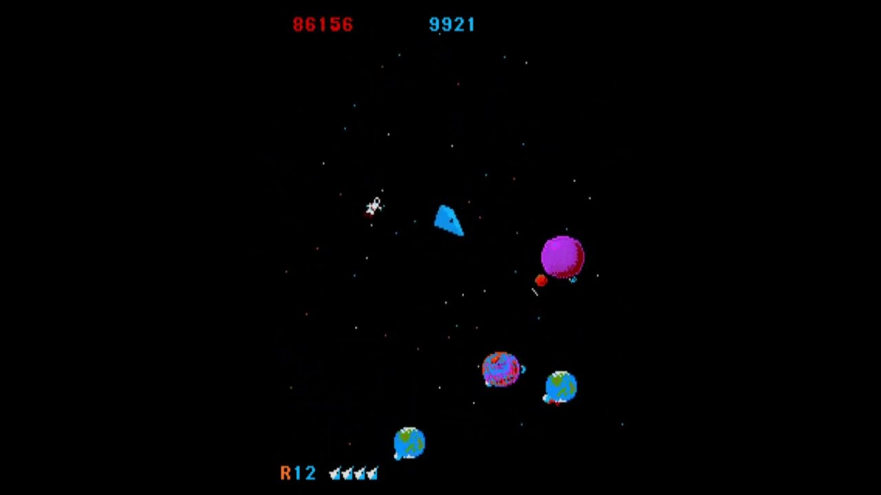 Mad Planets [MAME] - Points 244.992