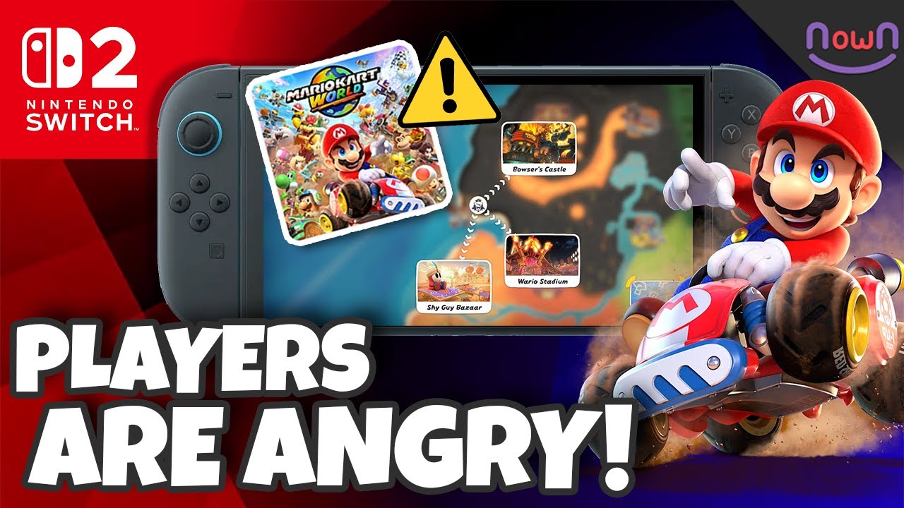 Mario Kart World Update CHANGES Online Races!! (Version 1.1.2 Details)