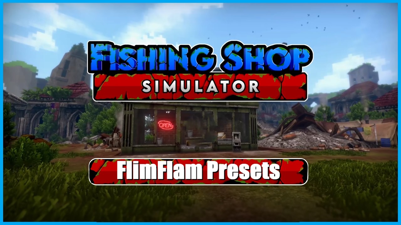 10/10 Game, Can Pet The Doggo! Fishing Shop Simulator Demo FREE To Play!