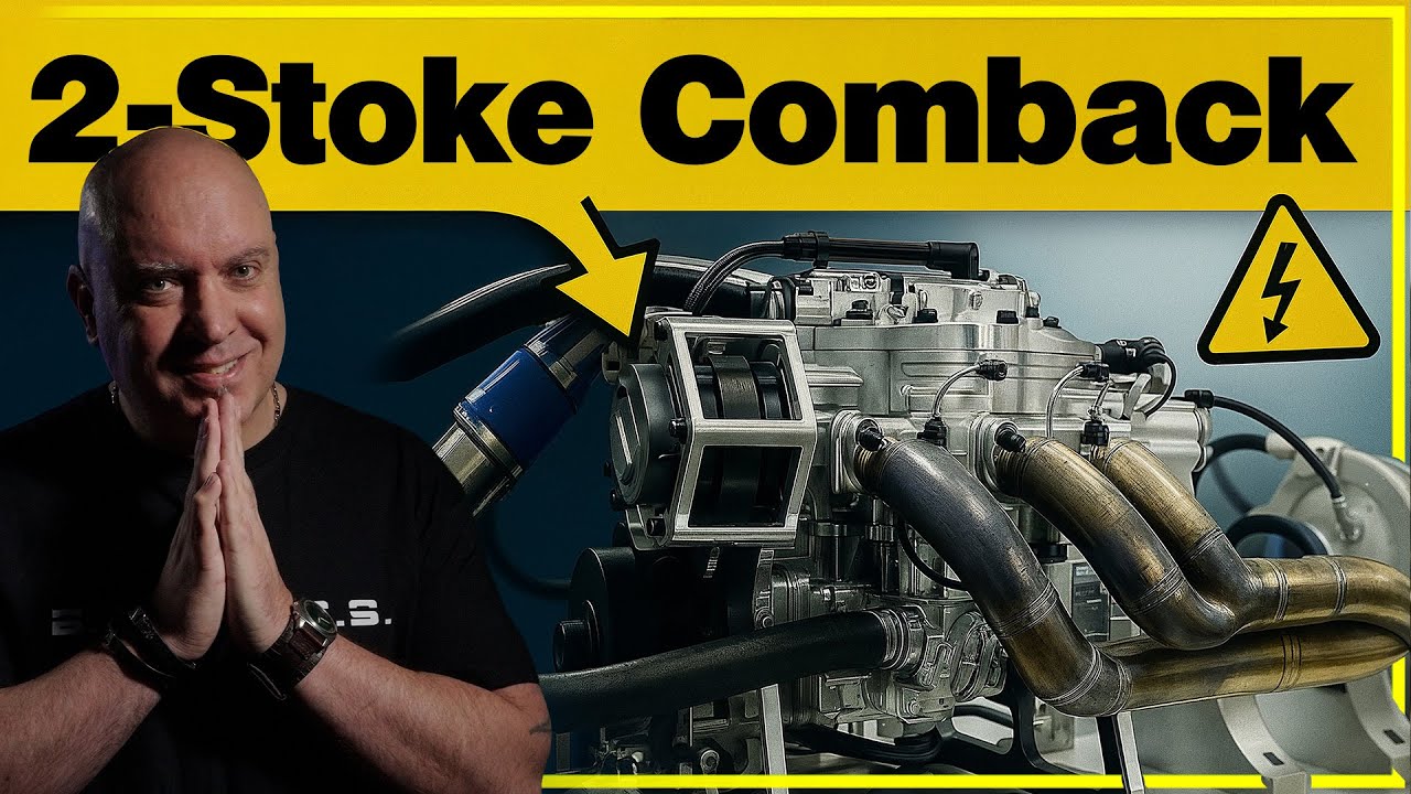 Revolution – 2-stroke engines are making a comeback!? – NEW ENGINE