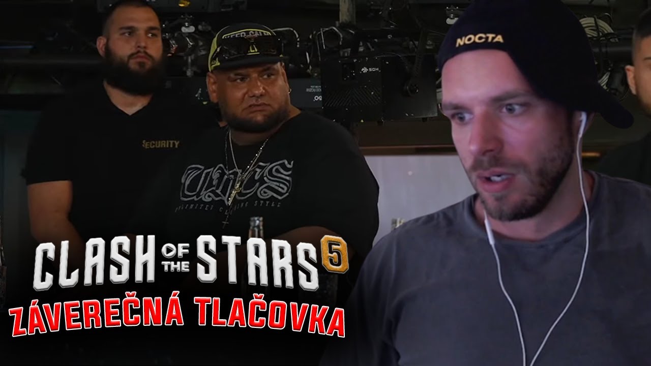 RESTT – REAKCIA NA CLASH OF THE STARS 5 | ZÁVEREČNÁ TLAČOVKA