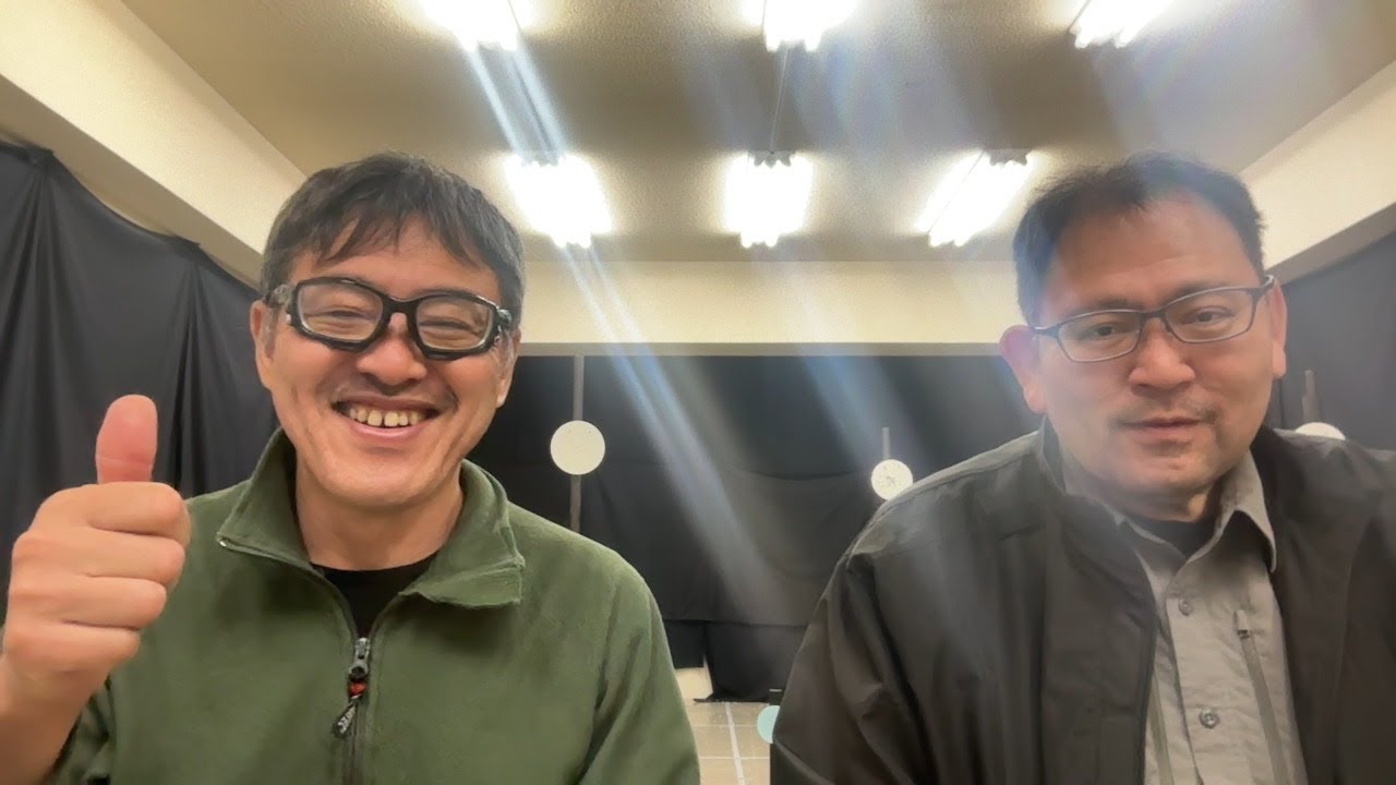 今週末は、APSカップオープン選手権とマックスティール 山中社長と雑談