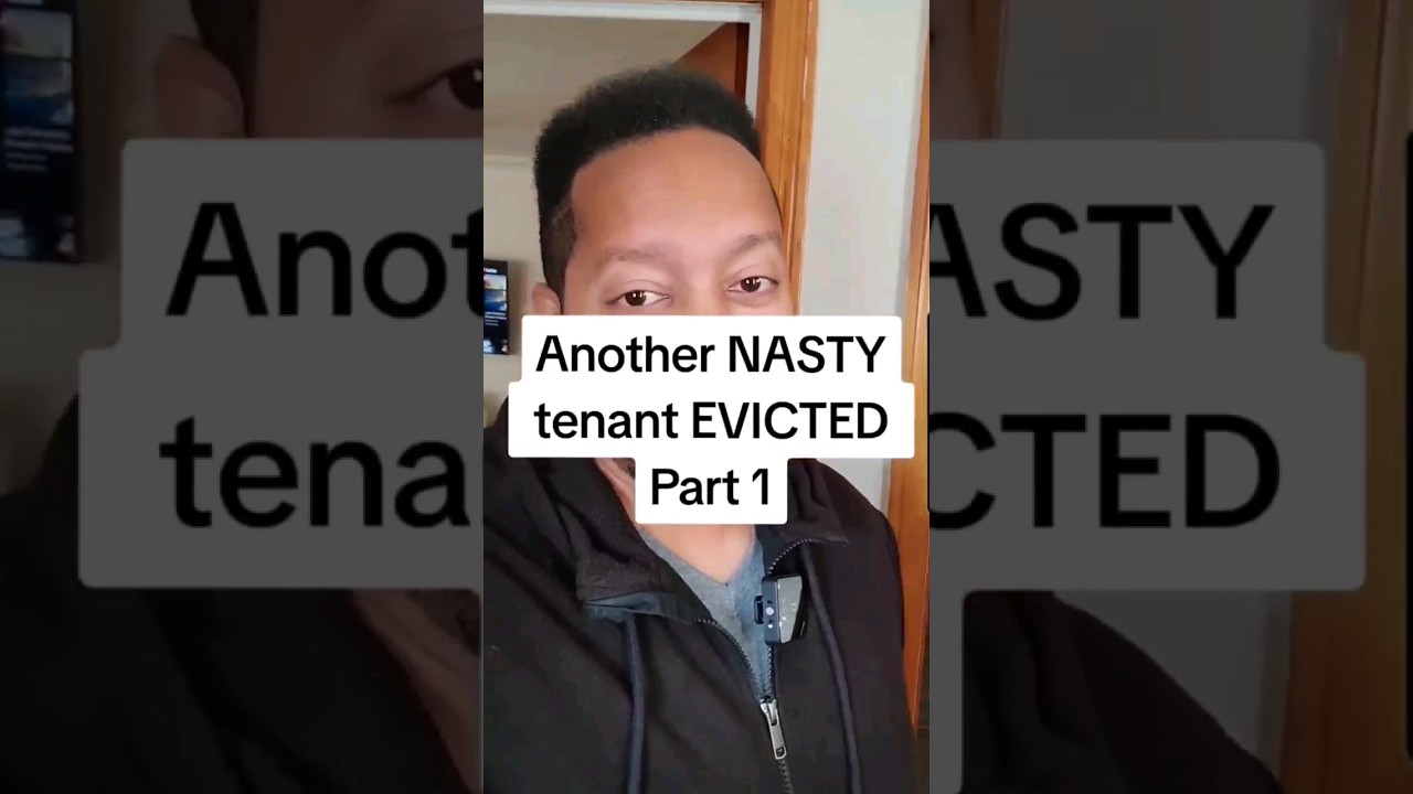 Another NASTY tenant EVICTED Part 1 #ultrakellonrealestate #realestate #eviction #ReginaAndKellon