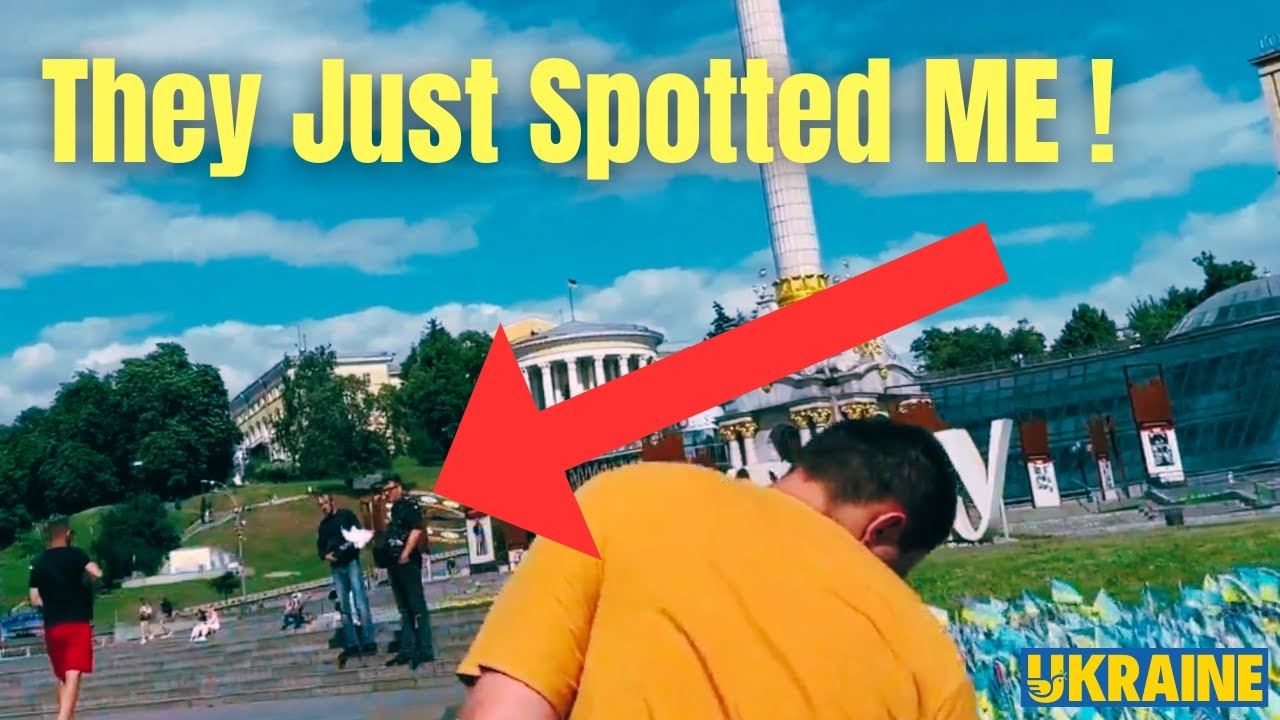 My Scariest Moment In Ukraine So Far! 🇺🇦 + Dinner  With YouTuber Johnny FD