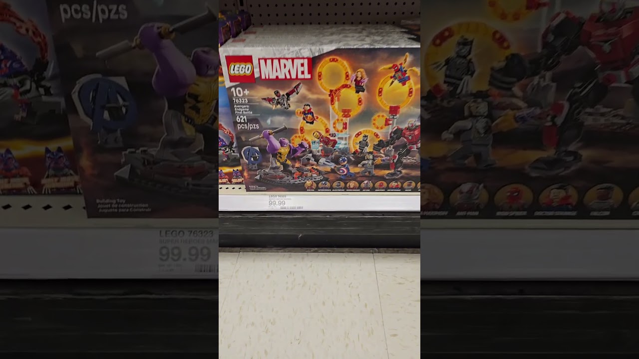 Another Overpriced Lego Marvel Set! Lego Marvel Endgame Final Battle 76323 #lego #marvel #avengers