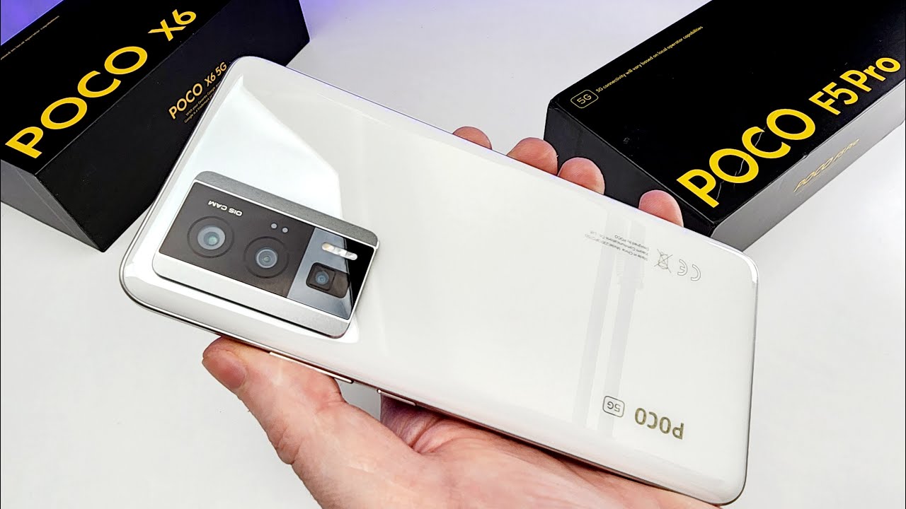 Стоит ли Брать POCO F5 PRO в 2024 или Купить НЕВЕЗУЧИЙ POCO X6 PRO? 🔥 Какой Смартфон Xiaomi ТОП