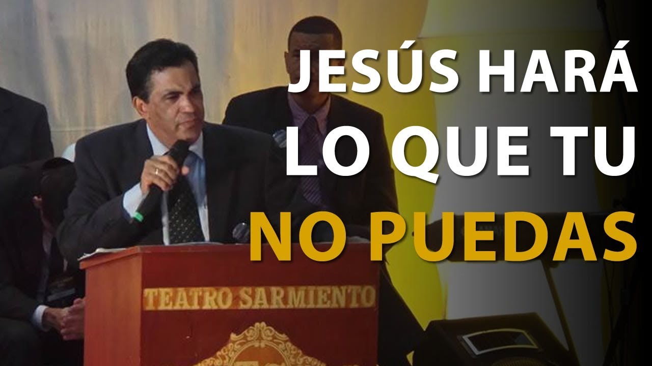 JESÚS HARÁ LO QUE TU NO PUEDAS - VICENTE ARANGO