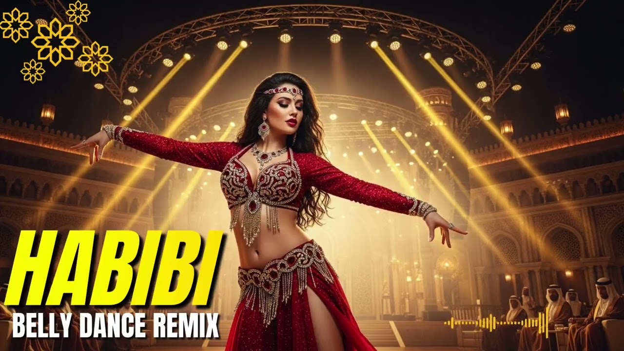 Arabic Trap Belly Dance 🔥 Sensual Middle Eastern Trap Remix