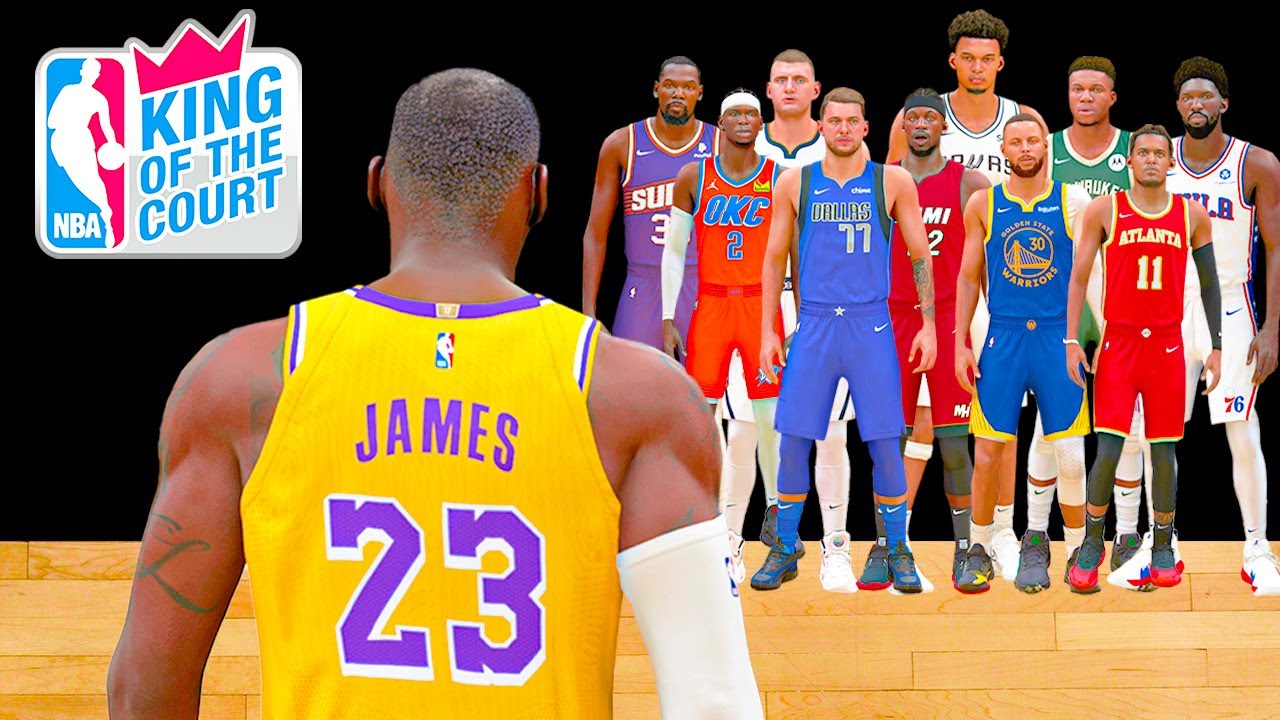 King Of The Court in NBA 2K24!