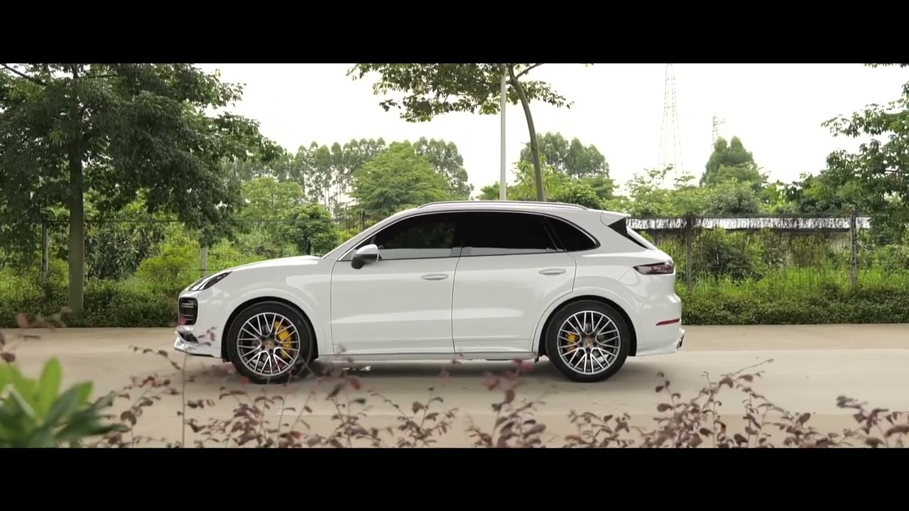 White Sport Design Package for Cayenne