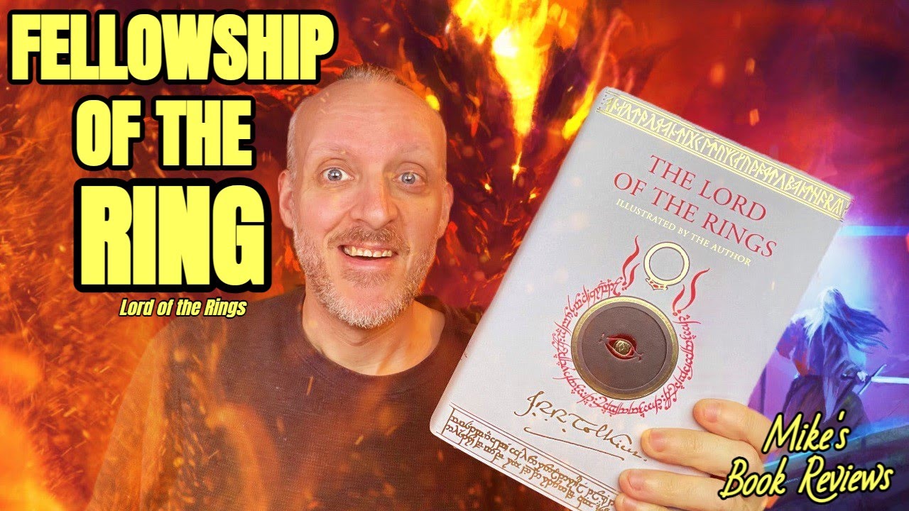 The Fellowship of the Ring by J.R.R. Tolkien Book Review & Reaction | It Changed Everything