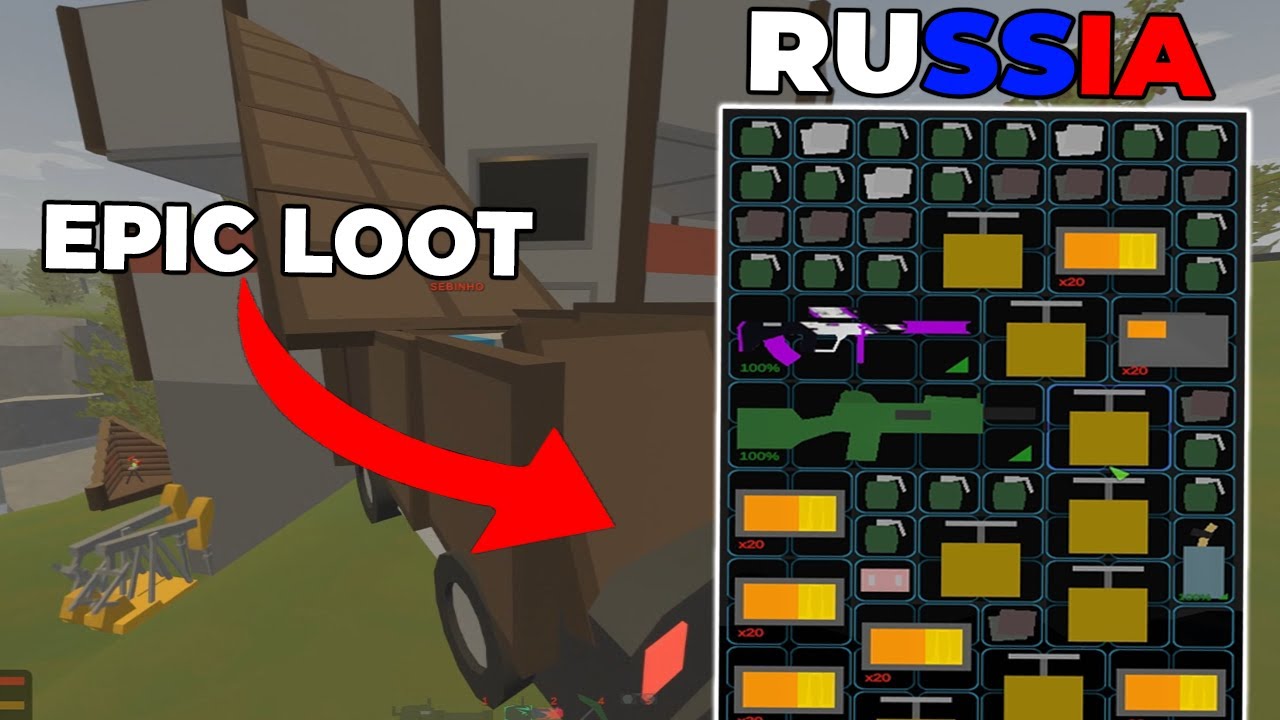 RAIDEO A LOS MAS RICOS DEL SERVIDOR + PVP | UNTURNED | by CAMOTE