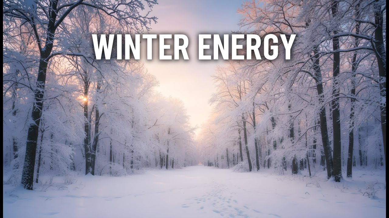Deep House Winter Mornings ❄️ Tranquil Chill Mix for Relaxation, Focus & Peaceful Vibes