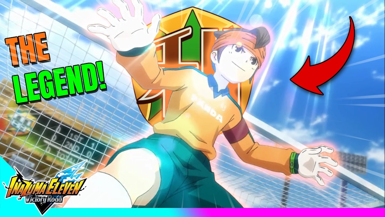 OVERCOMING THE LEGEND! Inazuma Eleven Victory Road