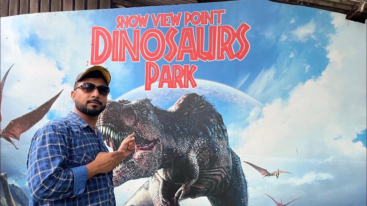 Nainital dinosaur jurassic Park Awesome view and adventure for children 