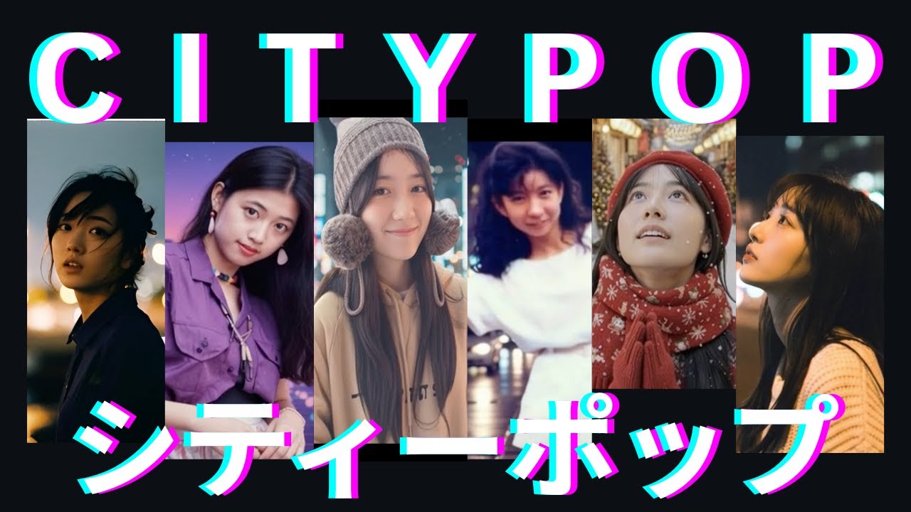 作業用BGM | シティポップで集中 | Japan City Pop 80s | 星空の片隅 | Fragments of Starry sky | Midnight Drive