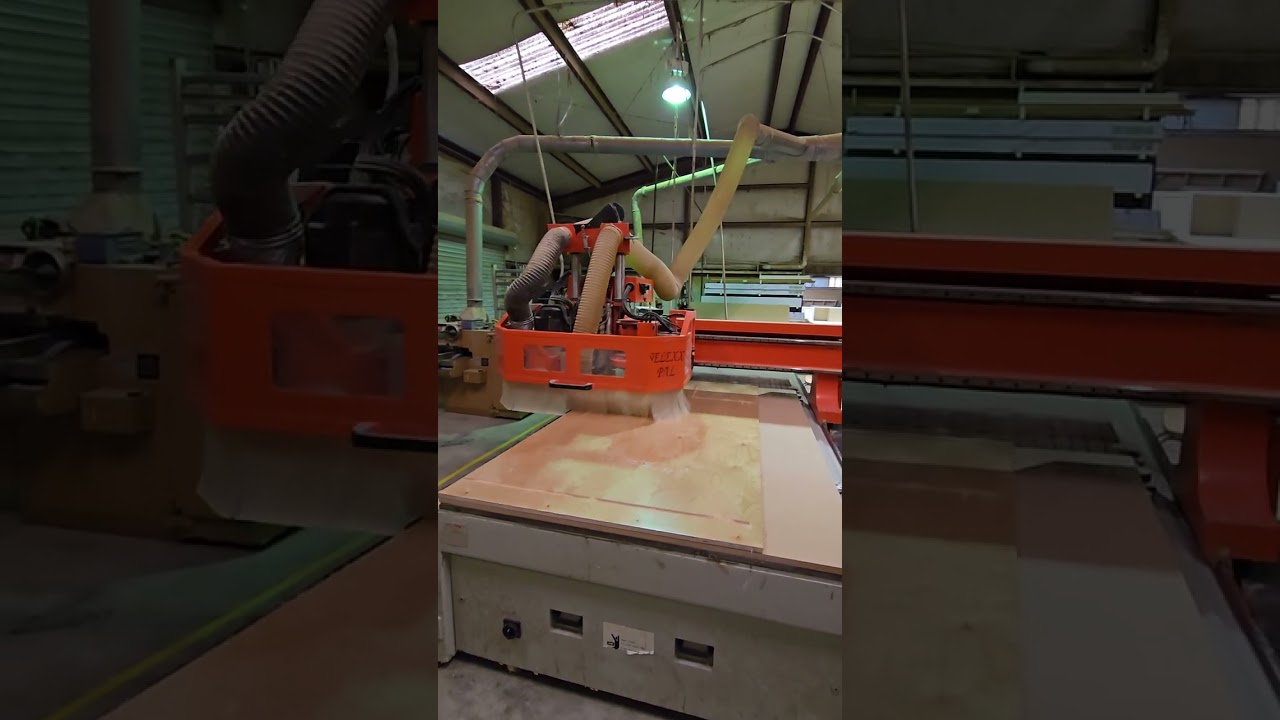 Anderson Omnitech Selexx Pal 5x10 CNC 2004