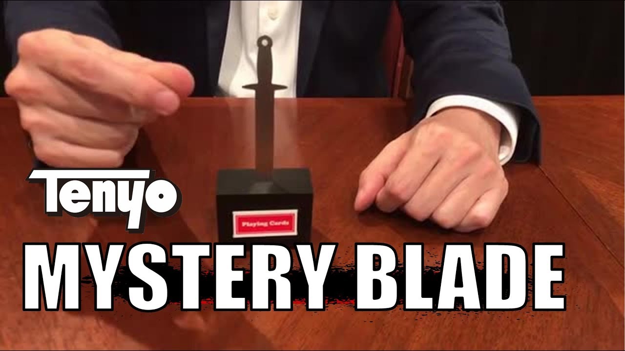 Magic Review - Mystery Blade by Tenyo Magic
