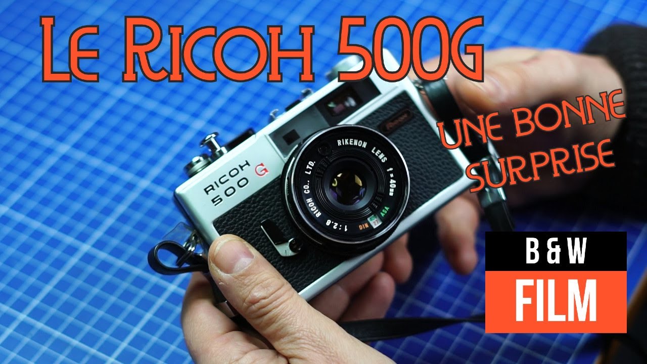 Le Ricoh 500G, un petit télémetrique surprenant !