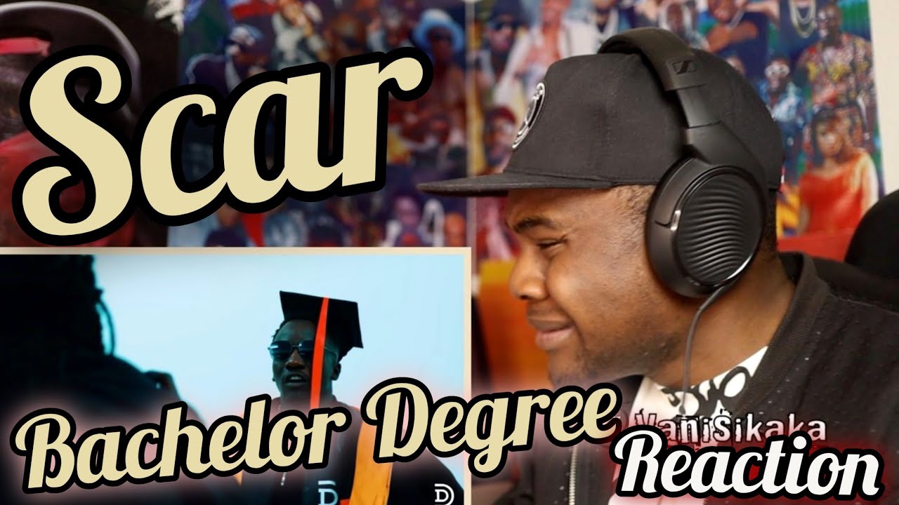 Scar Mkadinali - Bachelor Degree [Official Music Video] | Drill Digest| REACTION