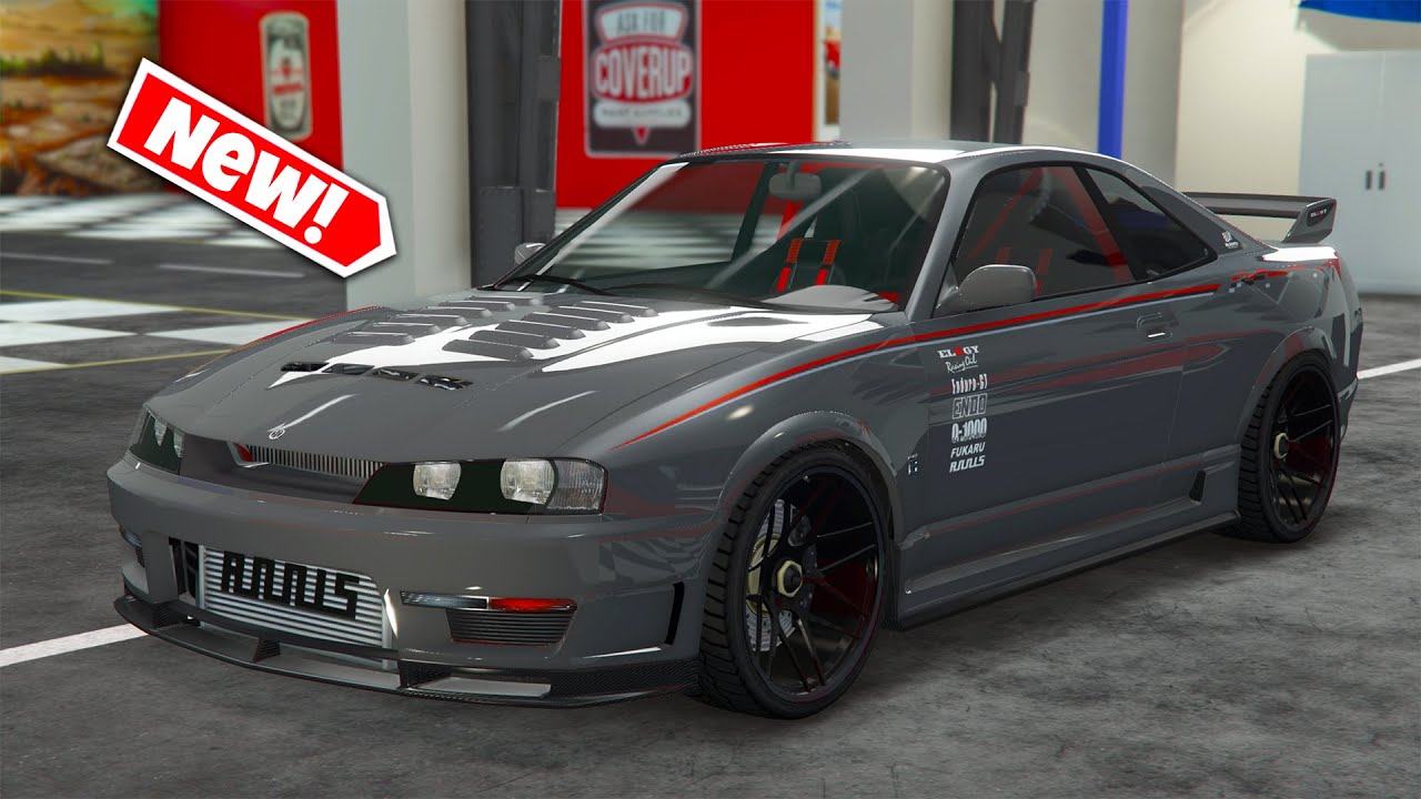 GTA 5 - Annis Elegy RH6 (Nissan Skyline GT-R R33) - DLC Vehicle Customization