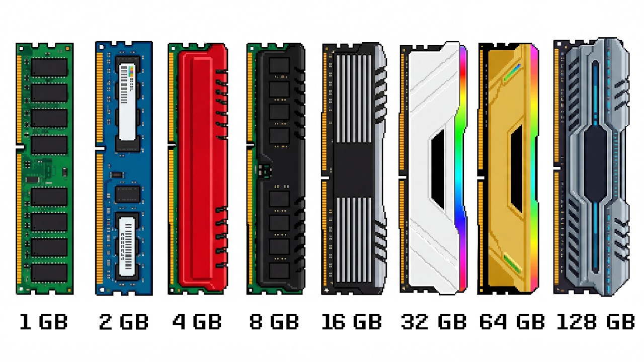 Every RAM Size Explained In 8 Minutes