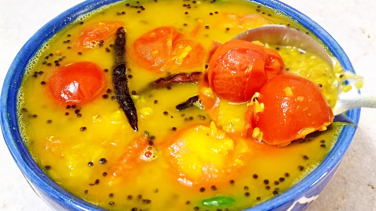 Tomato diye masoor dal bengali recipe | টমেটো দিয়ে মসুর ডাল রান্না | টমেটো দিয়ে টক ডাল | Tok dal 